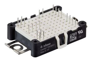 INFINEON F413MXTR12C1M2H11BPSA1 Silicon Carbide MOSFET, FourPack, Quad N Channel, 60 A, 1.2 kV, 0.0125 ohm, Module