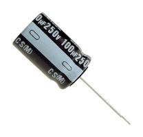 NICHICON UCS2E221MHD Electrolytic Capacitor, 220 µF, 250 V, ± 20%, Radial Leaded, 1000 hours @ 105°C, Polar