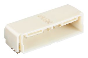 HIROSE / HRS KM32A-2P-SH(B)(800) 引脚针座, 黑色, 线至板, 2 mm, 1 排, 2 触点, 表面安装直角, KM32A Series