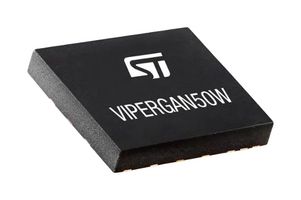 STMICROELECTRONICS VIPERGAN50WTR AC / DC Converter, Flyback, Isolated, 10kHz/9 to 23V in, 2.25A/41V, -40 to 150°C/QFN-E-16