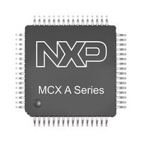 NXP MCXA154VLH ARM MCU, MCXA1 Family MCXA15x Series Microcontrollers, ARM Cortex-M33F, 32 bit, 96 MHz, 256 KB