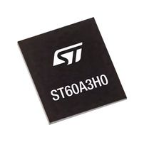 STMICROELECTRONICS ST60A3H0C1CC7XT4 RF Transceiver, ASK, 60 GHz to 61 GHz, 480 Mbps, 1.8V Supply, -20 °C to 85 °C, VFBGA-30