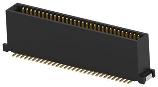 TE CONNECTIVITY 2487881-6 Mezzanine连接器, 7.8 mm高度, 插头, 0.8 mm, 2 排, 60 触点, 表面安装直型, 铜合金