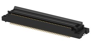 TE CONNECTIVITY 2487492-8 Mezzanine连接器, 4.95 mm高度, 插座, 0.8 mm, 2 排, 80 触点, 表面安装直型, 铜合金