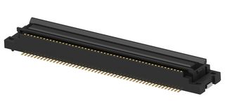 TE CONNECTIVITY 1-2487492-0 Mezzanine Connector, 4.95mm Height, Receptacle, 0.8 mm, 2 Rows, 100 Contacts