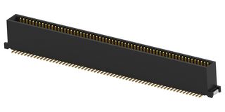TE CONNECTIVITY 1-2487877-2 Mezzanine Connector, 6.8mm Height, Plug, 0.8 mm, 2 Rows, 120 Contacts, Surface Mount Straight