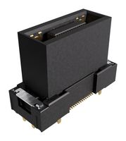 AMPHENOL COMMUNICATIONS SOLUTIONS B04R3J1B1AA1301110 Mezzanine Connector, Receptacle, 0.5 mm, 2 Rows, 30 Contacts, Surface Mount Straight