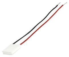 SAME SKY CP303385H Thermoelectric Cooler Module, 4 ohm, 15.7 VDC, 3 A, 29.8 W, 1 Stage, 22 AWG Red & Black