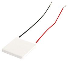 SAME SKY CP40336 Thermoelectric Cooler Module, 3.5 ohm, 15.4 VDC, 4 A, 33.4 W, 1 Stage, 20 AWG Red & Black