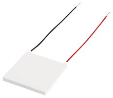 SAME SKY CP60233 Thermoelectric Cooler Module, 1.2 ohm, 8.6 VDC, 6 A, 27.9 W, 1 Stage, 20 AWG Red & Black