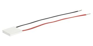 SAME SKY CP603315H Thermoelectric Cooler Module, 1.9 ohm, 15.7 VDC, 6 A, 53.1 W, 1 Stage, 22 AWG Red & Black