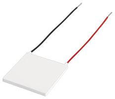 SAME SKY CP60333 Thermoelectric Cooler Module, 2.2 ohm, 15.4 VDC, 6 A, 50.5 W, 1 Stage, 20 AWG Red & Black