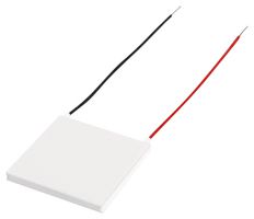 SAME SKY CP60440 Thermoelectric Cooler Module, 2.17 ohm, 15.4 VDC, 6 A, 53 W, 1 Stage, 20 AWG Red & Black