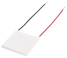 SAME SKY CP85435 Thermoelectric Cooler Module, 2.28 ohm, 24.1 VDC, 8.5 A, 118 W, 1 Stage, 20 AWG Red & Black
