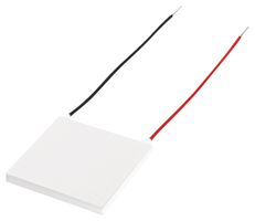 SAME SKY CP85438 Thermoelectric Cooler Module, 1.5 ohm, 15.4 VDC, 8.5 A, 75 W, 1 Stage, 20 AWG Red & Black