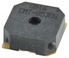 SAME SKY CMT-8530S-SMT-TR Magnetic Buzzer Transducer, 90 dBA, 3V to 5V , External, LCP (Liquid Crystal Polymer)