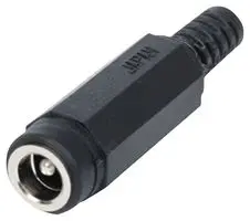 SAME SKY PR-002A DC Power Connector, Jack, 4 A, 2 mm, Cable Mount, Solder