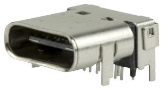 SAME SKY UJ31-CH-G2-SMT-TR USB Connector, USB Type C, USB 3.2 Gen 2, Receptacle, 24 Ways, Surface Mount, Right Angle