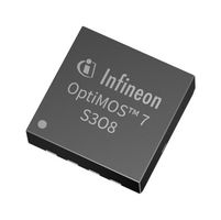 INFINEON IAUZN04S7L025ATMA1 功率场效应管, MOSFET, N通道, 40 V, 60 A, 0.00256 ohm, TSDSON, 表面安装