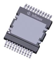 INFINEON AIMCQ120R030M1TXTMA1 Silicon Carbide MOSFET, Single, N Channel, 78 A, 1.2 kV, 0.038 ohm, HDSOP