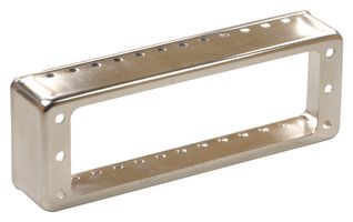 ITT CANNON 248-4501-000 连接器后盖, 插座, 后盖, ITT Cannon DL系列ZIF连接器, 180°, 钢主体, DL Series