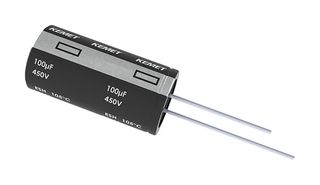 KEMET ESH476M050AE3AA 铝电解电容, 47 µF, 50 V, ± 20%, 径向引线, 2000 小时 @ 105°C, 极性