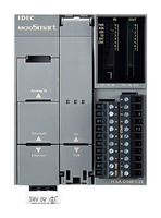 IDEC FC6A-D16R4CEE PLC, Relay, 8 Input/8 Output Digital, IP20, 24 VDC, MicroSmart FC6A Series