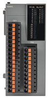 IDEC FC6A-M24BR1 Digital Mixed Input/Output Module, Sink/Source, Relay, 16 Input/8 Output, MicroSmart FC6A Series