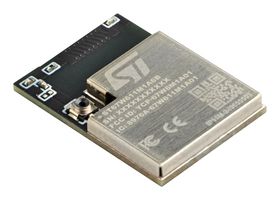 STMICROELECTRONICS ST67W611M1A6PTR Wi-Fi Combo Coprocessor Module, 802.11b/g/n/ax, Bluetooth v5.4, STM32, SPI/UART, 3.3V, 2.4 GHz
