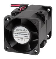 SAME SKY CFM-4056BG-1200-666-20 DC轴流风扇, 12 V, 方形, 40 mm, 56 mm, 球式轴承, 34.28 CFM