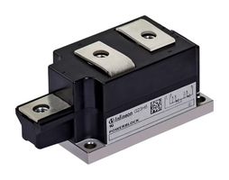 INFINEON DD210N36KXPSA1 二极管模块, 3.6 kV, 214 A, 1.78 V, 双路串联, 模块型, 3 引脚