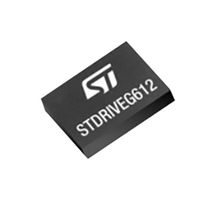 STMICROELECTRONICS STDRIVEG612QTR 栅极驱动器, 2 放大器, 非隔离, 半桥, GaN HEMT, 18 引脚, QFN
