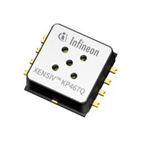 INFINEON KP467QXTMA1 Pressure Sensor, Absolute, 50 kPa, 140 kPa, 3 V, 5.25 V, DFN-EP