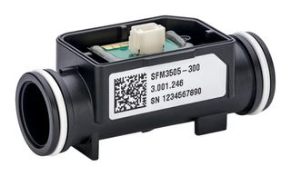 SENSIRION SFM3505-300-X Gas Flow Sensor, High Accuracy, Mass Flow Meter, 1.65 bar, -150 to 300 l/min, I2C, 3.2 to 3.4 V
