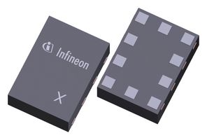 INFINEON BGSC4331MN10E6327XTSA1 Tunable Capacitor, Bypass switch, SPST, 700 MHz to 7.125 GHz, TSNP-10