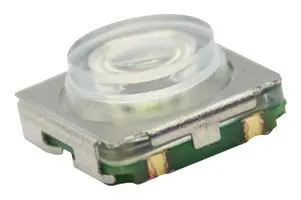 SAME SKY TS38-9898-39-CL-450-SMT-TR Tactile Switch, SPST-NO, TS38 Series, Top Actuated, Surface Mount, Round Button, 450 gf