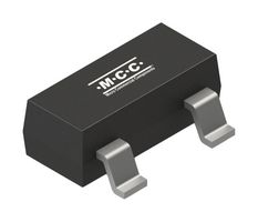 MICRO COMMERCIAL COMPONENTS SI2301A-TP Power MOSFET, P Channel, 20 V, 2.8 A, 0.051 ohm, SOT-23, Surface Mount