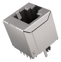 AMPHENOL COMMUNICATIONS SOLUTIONS RJE7M1881400 Modular Connector, RJ45 Jack, 1 x 1 (Port), 8P8C, Cat5e, Through Hole