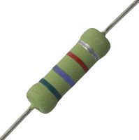 VISHAY MBA02040C2001FRP00 通孔电阻器, 2 kohm, MBA Series, 400 mW, ± 1%, 轴向引线, 200 V