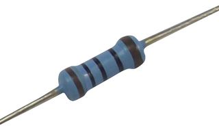 VISHAY MBB0207VC1001FCT00 通孔电阻器, 1 kohm, MBB Series, 600 mW, ± 1%, 轴向引线, 350 V