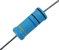 VISHAY VR68000002203JAC00 通孔电阻器, 220 kohm, VR68 Series, 1 W, ± 5%, 轴向引线, 10 kV