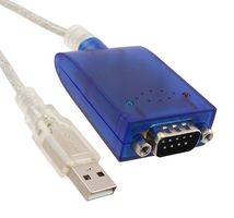 MULTICOMP PRO MP016570 Smart Cable, USB to RS232 Converter, USB Type A, 2.54mm Terminal, 1m Length