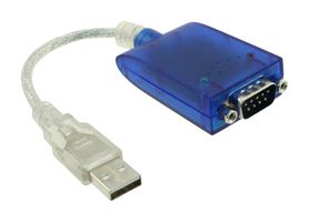 MULTICOMP PRO MP016571 智能电缆,USB 转 RS232 转换器,USB A 型,2.54mm 端子,100mm 长