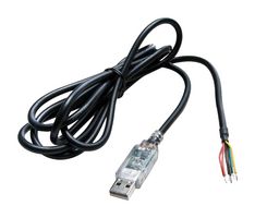 MULTICOMP PRO MP016577 Smart Cable, USB to UART Converter, 3.5mm Audio Plug, 1.8m Length
