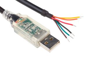 MULTICOMP PRO MP016578 Smart Cable, USB to UART Converter, USB Type A, 2.54mm Terminal, 1.8m Length