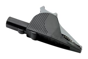 PICO TECHNOLOGY TA005 DOLPHIN CLIP - BLACK 海豚钳，绝缘，大号，黑色，钳口开合30mm，1kV CAT安全等级