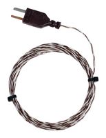 PICO TECHNOLOGY SE049 TYPE T, PTFE, 5M Test Cable Assembly, Exposed Tip, PTFE-Insulated, 5m, Type T Thermocouple Probe