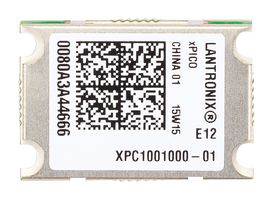 LANTRONIX XPC100A001-01-B 设备服务器模块,以太网 10Base-T、100Base-TX,921 Kbps,xPico 系列