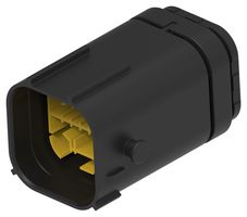DEUTSCH - TE CONNECTIVITY 2405028-1 Automotive Connector Housing, Black, Code A, NTSEAL Series, Receptacle, 26 Ways