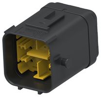 DEUTSCH - TE CONNECTIVITY 2445860-1 Automotive Connector Housing, Black, Code A, NTSEAL Series, Receptacle, 36 Ways